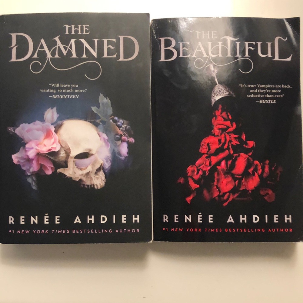 The Beautiful and The Damned Renee Ahdieh